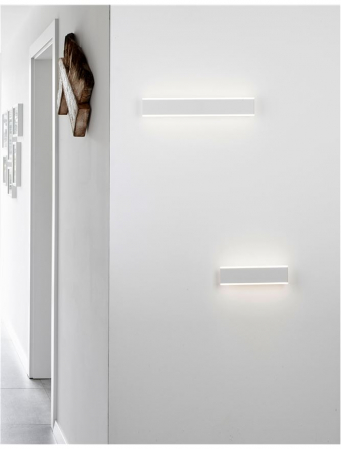 9115908 Aplica Nova Luce LINE LED 2W 1056lm 3000K Aluminium & Acrylic Sandy White Nedimabil IP20 [1]