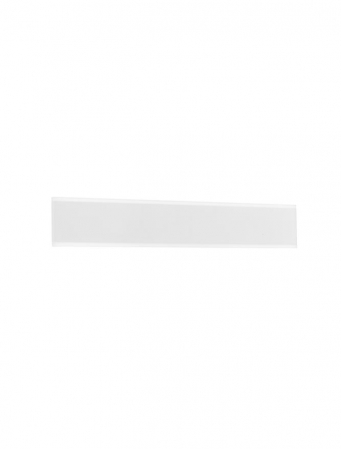 Moderne - 9115912 Aplica Nova Luce LINE LED 2W 1823lm 3000K Aluminium & Acrylic Sandy White Nedimabil IP20