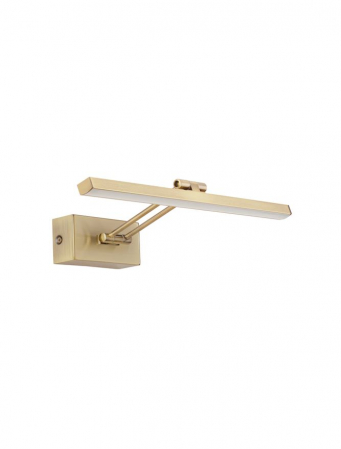 Moderne - 9117301 Aplica Nova Luce MARNELL LED 12W 801lm 3000K Metal & Acrylic  Antique Brass Nedimabil IP20