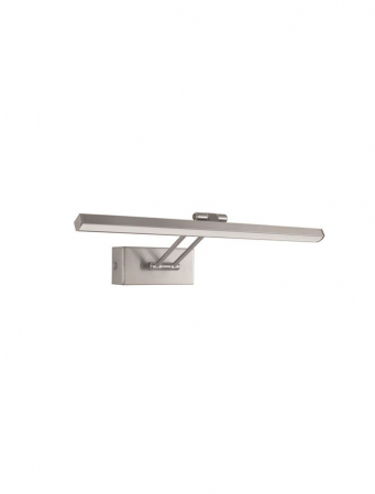 Moderne - 9117302 Aplica Nova Luce MARNELL LED 12W 801lm 3000K Metal & Acrylic  Nickel Nedimabil IP20