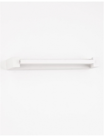 9117312 Aplica Nova Luce LINE LED 12W 901lm 3000K IP20 Aluminiu/Acril Sandy White NOVALUCE [2]