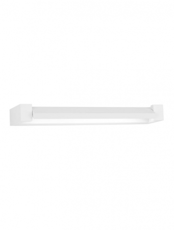 Moderne - 9117312 Aplica Nova Luce LINE LED 12W 901lm 3000K IP20 Aluminiu/Acril Sandy White NOVALUCE