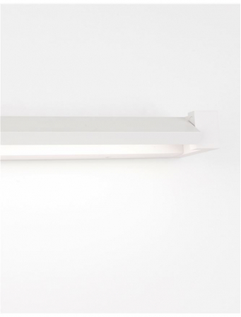 9117312 Aplica Nova Luce LINE LED 12W 901lm 3000K IP20 Aluminiu/Acril Sandy White NOVALUCE [4]