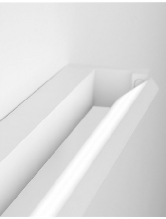 9117320 Aplica Nova Luce LINE LED 20W 1811lm 3000K IP20 Aluminiu/Acril Sandy White NOVALUCE [4]