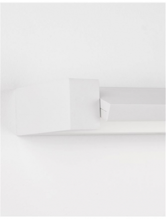 9117320 Aplica Nova Luce LINE LED 20W 1811lm 3000K IP20 Aluminiu/Acril Sandy White NOVALUCE [7]