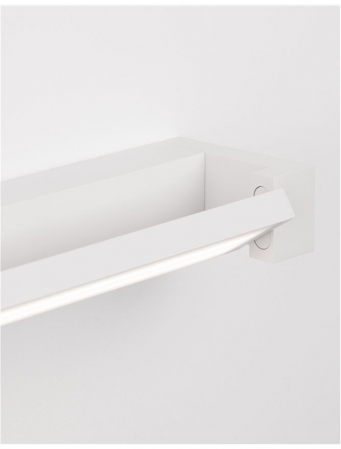 9117320 Aplica Nova Luce LINE LED 20W 1811lm 3000K IP20 Aluminiu/Acril Sandy White NOVALUCE [8]