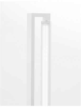 9117327 Lampadar Nova Luce LINE LED 27W 1820lm 3000K IP20 Aluminiu/Acril Sandy White NOVALUCE [3]