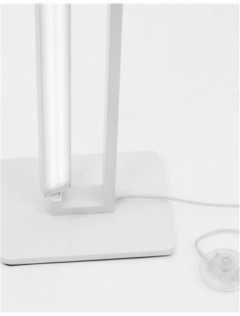 9117327 Lampadar Nova Luce LINE LED 27W 1820lm 3000K IP20 Aluminiu/Acril Sandy White NOVALUCE [4]