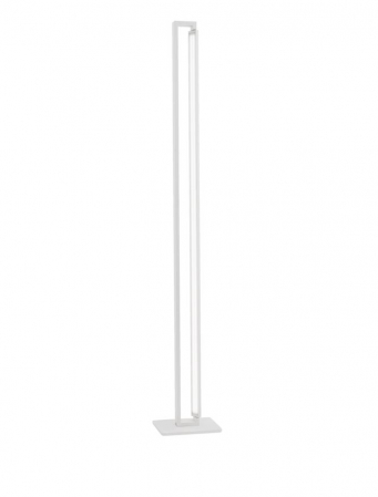 Moderne - 9117327 Lampadar Nova Luce LINE LED 27W 1820lm 3000K IP20 Aluminiu/Acril Sandy White NOVALUCE