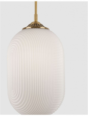 9119112 Pendul Nova Luce ATHENA E27 1x12W   Metal Brass  IP20 [1]