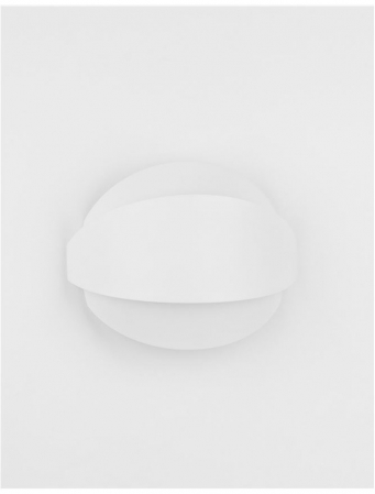 9128312 Aplica Nova Luce ASTRID LED 12W 673lm 3000K Metal & Acrylic  Sandy White Nedimabil IP20 [3]