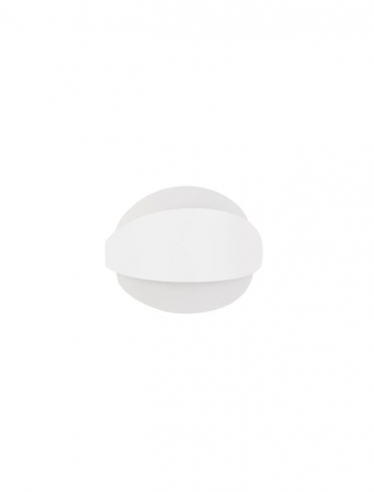 ILUMINAT - 9128312 Aplica Nova Luce ASTRID LED 12W 673lm 3000K Metal & Acrylic  Sandy White Nedimabil IP20