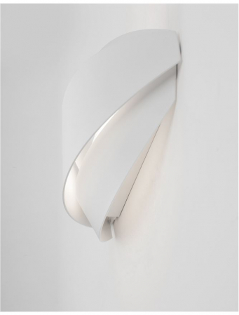9128320 Aplica Nova Luce ASTRID LED 20W 1183lm 3000K Metal & Acrylic  Sandy White Nedimabil IP20 [2]