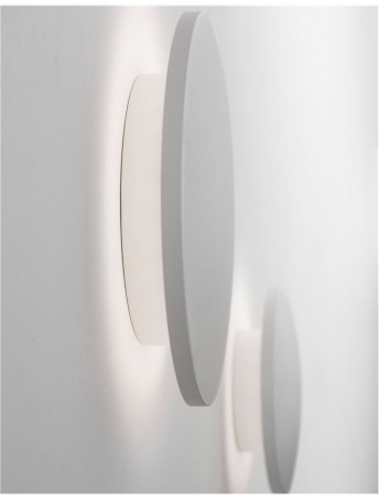 9130506 Aplica Nova Luce ASTRID LED 6W 487lm 3000K Metal/Aluminium & Acrylic Sandy White Nedimabil IP20 [1]