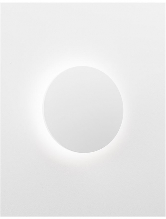 9130512 Aplica Nova Luce ASTRID LED 12W 974lm 3000K Metal/Aluminium & Acrylic Sandy White Nedimabil IP20 [4]
