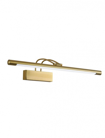 ILUMINAT - 9141288 Aplica Nova Luce TIFFANY LED 12W 720lm 4000K Aluminium & Acrylic Brass Nedimabil IP20
