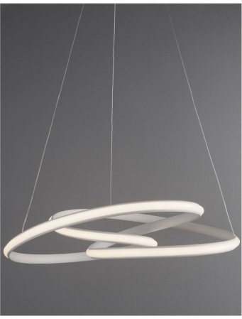 9147111 Suspensie Nova Luce MENTON LED 43W 3013lm 3000K IP20 Aluminiu & Acril Sandy White NOVALUCE [3]