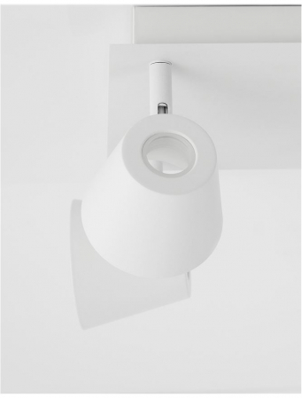 9155363 Plafoniera Nova Luce BIAGIO LED 24W 1240lm 3000K Metal Sandy White Nedimabil IP20 [3]