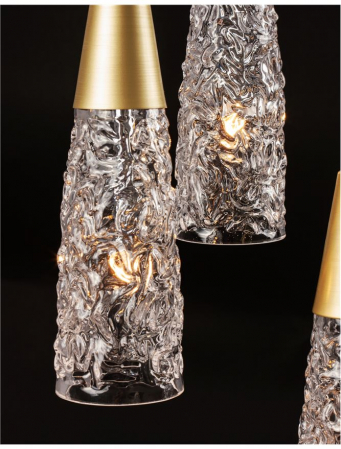9160193 Lustra Nova Luce KOVAC G9 3x5W Metal Brass Gold IP20 [5]