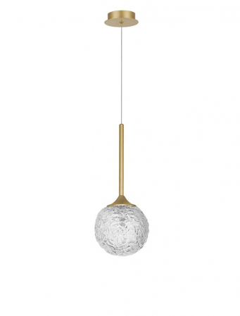9160211 Pendul Nova Luce MIRANO G9 1x5W   Steel Brass Gold  IP20
