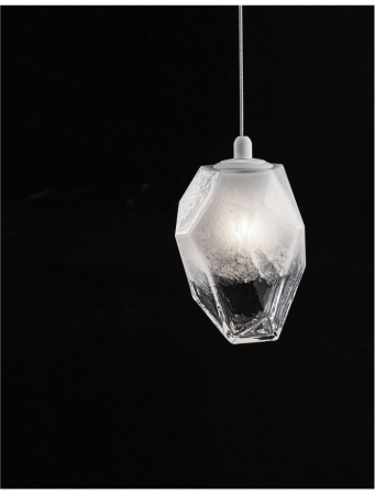 9160231 Pendul Nova Luce ICE G9 1x5W   Metal & Glass Gradient white  IP20 [1]