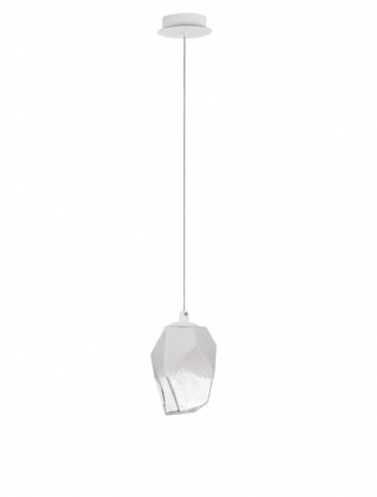 Pendule - 9160231 Pendul Nova Luce ICE G9 1x5W   Metal & Glass Gradient white  IP20