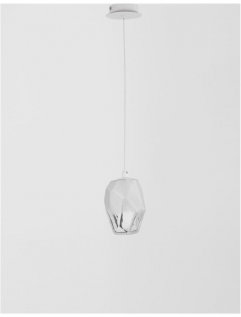9160231 Pendul Nova Luce ICE G9 1x5W   Metal & Glass Gradient white  IP20 [3]