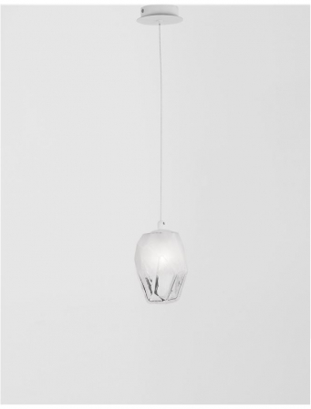 9160231 Pendul Nova Luce ICE G9 1x5W   Metal & Glass Gradient white  IP20 [2]