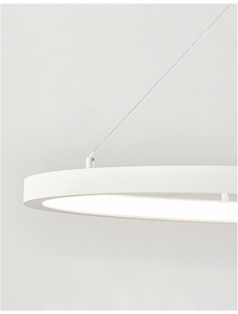 9172735 Suspensie Nova Luce EMPATIA LED 35W 2450lm 3000K IP20 Aluminiu/Acril Sandy White NOVALUCE [3]