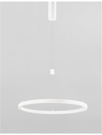 9172735 Suspensie Nova Luce EMPATIA LED 35W 2450lm 3000K IP20 Aluminiu/Acril Sandy White NOVALUCE [2]
