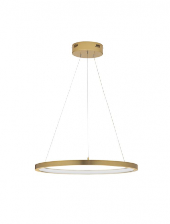Lustre - 9172863 Lustra Nova Luce EMPATIA LED 35W 932lm 3000K Aluminium & Acrylic Brass Gold Dimabil Triac IP20