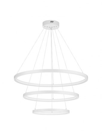 Lustre - 9172868 Lustra Nova Luce EMPATIA LED 108W 2245lm 3000K Aluminium & Acrylic Sandy White Dimabil Triac IP20