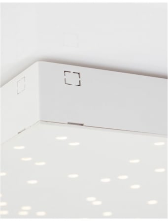 9180381 Plafoniera cer instelat Nova Luce CIELO LED 8W 930lm 3000K-4000K IP20 ABS White NOVALUCE [5]
