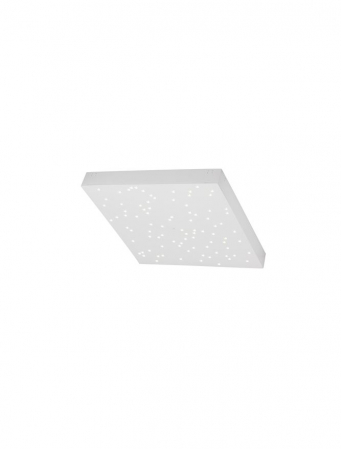 Moderne - 9180381 Plafoniera cer instelat Nova Luce CIELO LED 8W 930lm 3000K-4000K IP20 ABS White NOVALUCE