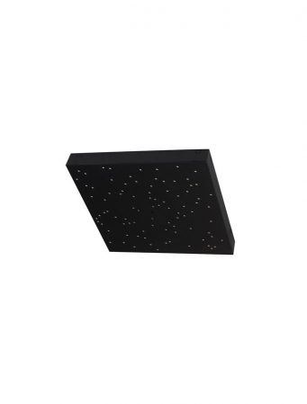 Moderne - 9180382 Plafoniera cer instelat telecomanda Nova Luce CIELO LED 8W 930lm 3000K-4000K IP20 ABS Black NOVALUCE