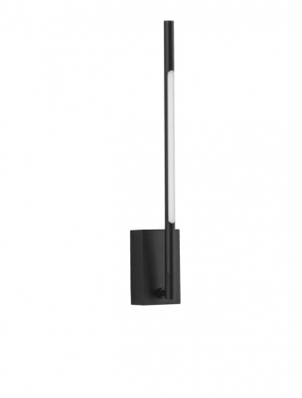 9180712 Aplica Nova Luce RACCIO LED 4,6W 280lm 3000K IP20 Metal & Acrylic Black NOVALUCE