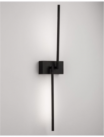 9180723 Aplica Nova Luce RACCIO LED 9,2W 560lm 3000K IP20 Metal & Acrylic Black NOVALUCE [6]