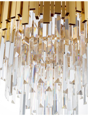 9181200 Candelabru Nova Luce GRANE E14 8x5W lm  IP20 Metal Crystal Gold [3]