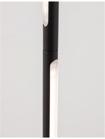 9183251 Lampadar Nova Luce HANDY LED 25W 2600lm 3000K Aluminium & Acrylic Sandy Black Nedimabil IP20 [2]