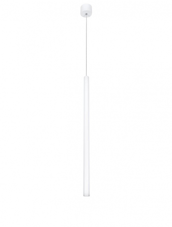 Moderne - 9184021 Pendul Nova Luce ULTRATHIN LED 3W 180lm 3000K IP20 Aluminiu/Acril Sandy White