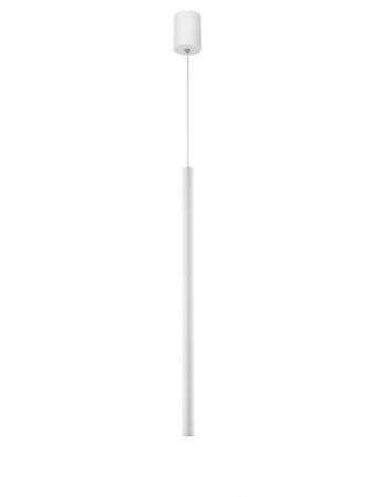 9184021 Pendul Nova Luce ULTRATHIN LED 3W 180lm 3000K IP20 Aluminiu/Acril Sandy White [1]