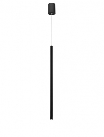 9184022 Suspensie Nova Luce ULTRATHIN LED 3W 180lm 3000K IP20 Aluminiu/Acril Sandy Black [2]