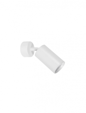 ILUMINAT - 9184311 Aplica Nova Luce WAN GU10 1x10W   Aluminium Sandy White  IP20
