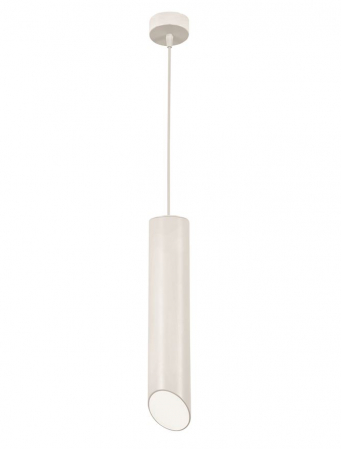 Moderne - 9184375 Pendul Nova Luce PERO GU10 1X10W lm  IP20 Aluminiu Sandy White