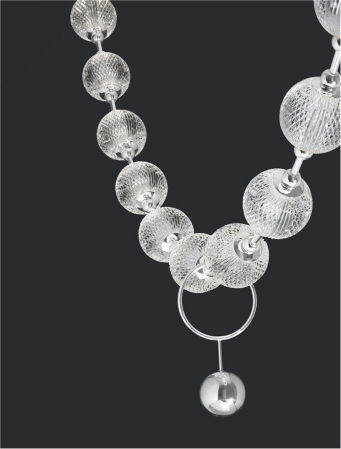 9186911 Lustra Nova Luce BRILLANTE LED 49W 3256lm 3200K Aluminium & Acrylic Chrome Dimabil Triac IP20 [2]