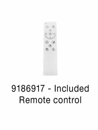 9186917 Lustra Nova Luce PERLA LED 72W 6492lm 3000K Metal & Opal Glass Chrome Dimabil Triac IP20 [2]