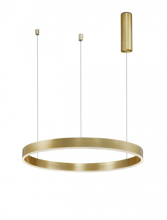 9190640 Suspensie Nova Luce MOTIF LED 40W 2800lm 3000K IP20 Aluminiu/Acril Brass Gold NOVALUCE