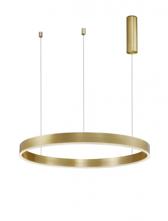 Lustre - 9190648 Lustra Nova Luce MOTIF LED 50W 3684lm 3000K  Aluminium & Acrylic Brass Gold Dimabil Triac IP20