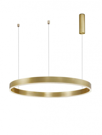 Lustre - 9190655 Suspensie Nova Luce MOTIF LED 55W 3800lm 3000K IP20 Aluminiu/Acril Brass Gold NOVALUCE