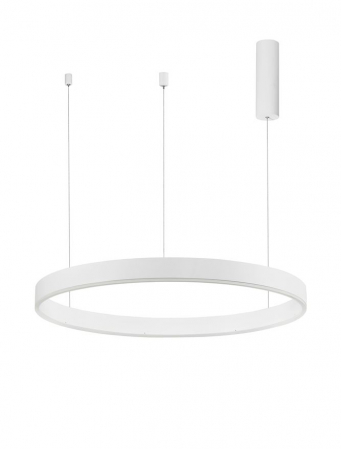 Moderne - 9190748 Suspensie Nova Luce MOTIF LED 48W 3360lm 3000K IP20 Aluminiu/Acril Sandy White NOVALUCE
